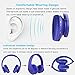 Over-Ear Wireless Bluetooth Headphones, IFECCO On-Ear Bluetooth Headphones/Headsets, Foldable QuietComfort Stereo Headset with Microphone, Soft Protein Earpads