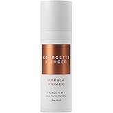 Marula Primer - Vitamin-Rich Hydrating & Gentle Moisturizer, Lightweight Instant Pore Minimizer, Long-Lasting Makeup Base, Smooth Application, Unclogs Pores & Fills Lines -1.7 oz by Georgette Klinger