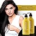 Uniqkka Promise Anti-Hair Loss Conditioner - Sulfate Free Hair Conditioning Formula with No Sulfate - Hair Fall Prevention and Anti-Thinning Treatment - Full & Thicker Hair for Men and Women