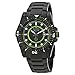 Bulova Marine Star Quartz Mens Watch, Stainless Steel , Black (Model: 98B178)