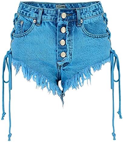 buckle blue jeans