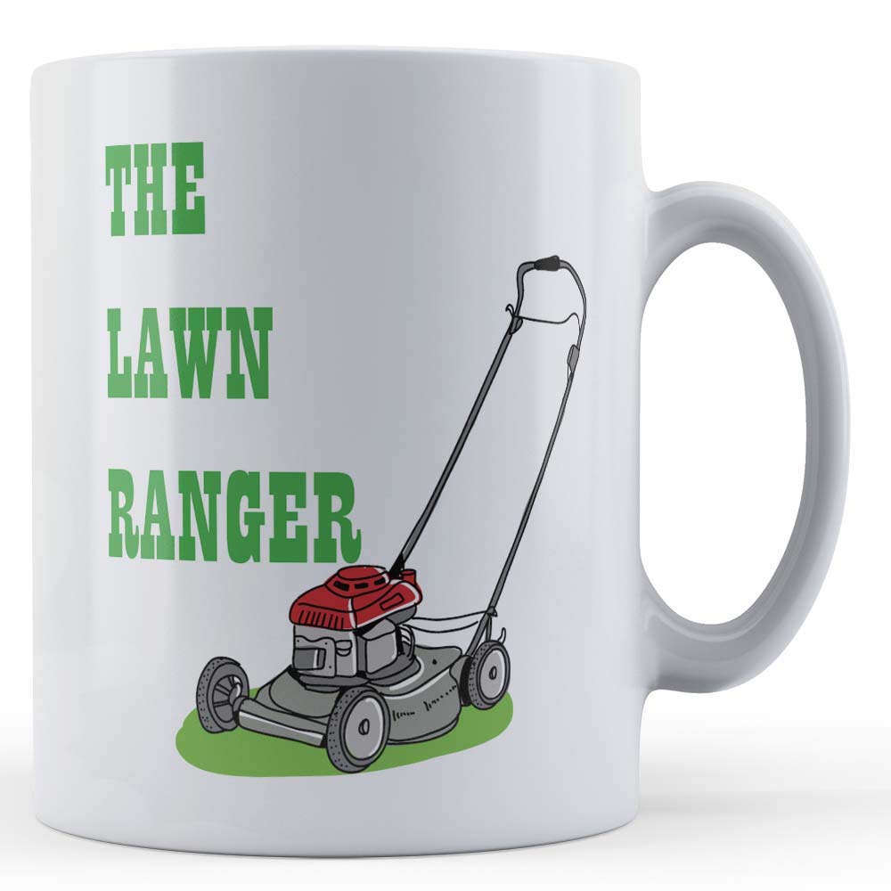 Father Fox - Gardening Pun, Gardener, The Lawn Ranger - Gift Mug, Ceramic, 11fl.oz.