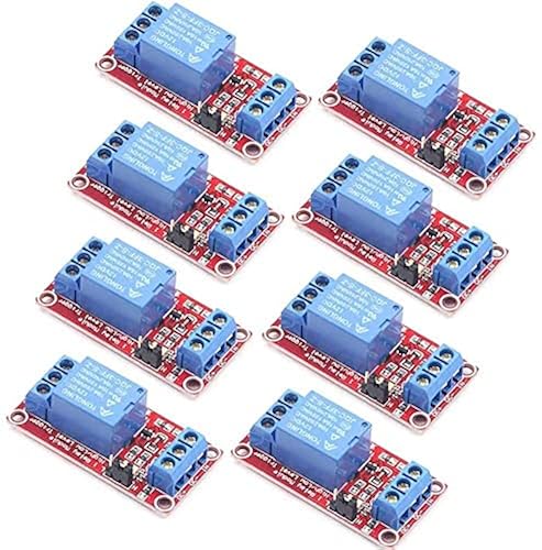 5v Relay Module 1 Channel Relay Board for Raspberry Pi with Opto ...