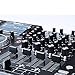 Numark NVII | DJ Controller for Serato DJ with Intelligent Dual-Display Screens & Touch-Capacitive Knobs + ATH-M20x Headphones + Stereo Interconnect Cable + Mic Cable + Strapeez - Top Value Bundle!