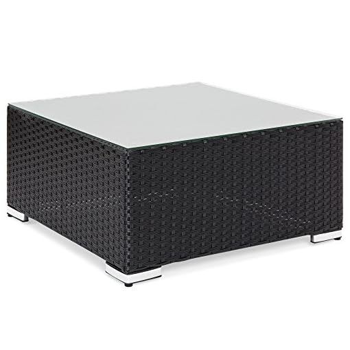 Best Choice Products 7Piece Modular Outdoor Sectional Wicker Patio Furniture Conversation Set w