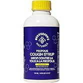 BEEKEEPER’S NATURALS B.Better Nighttime Cough Syrup for Adults - Elderberry Extract, Bee Propolis Extract, Buckwheat Honey - 