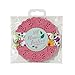 Talking Tables Floral Fiesta Disposable Doilies for a Tea Party, Birthday or Luau Party, 5 Colors (100 Pack)