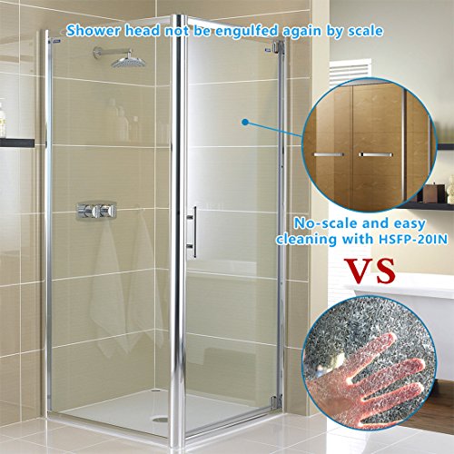 Hansing 1" FNPT Whole House Descaler Water Conditioner, Alternative Water Softener - Reduce Scale and Chlorine for Heater, Shower Head, Dishwasher, Kitchen Sink and Laundry - Thumbnail 2