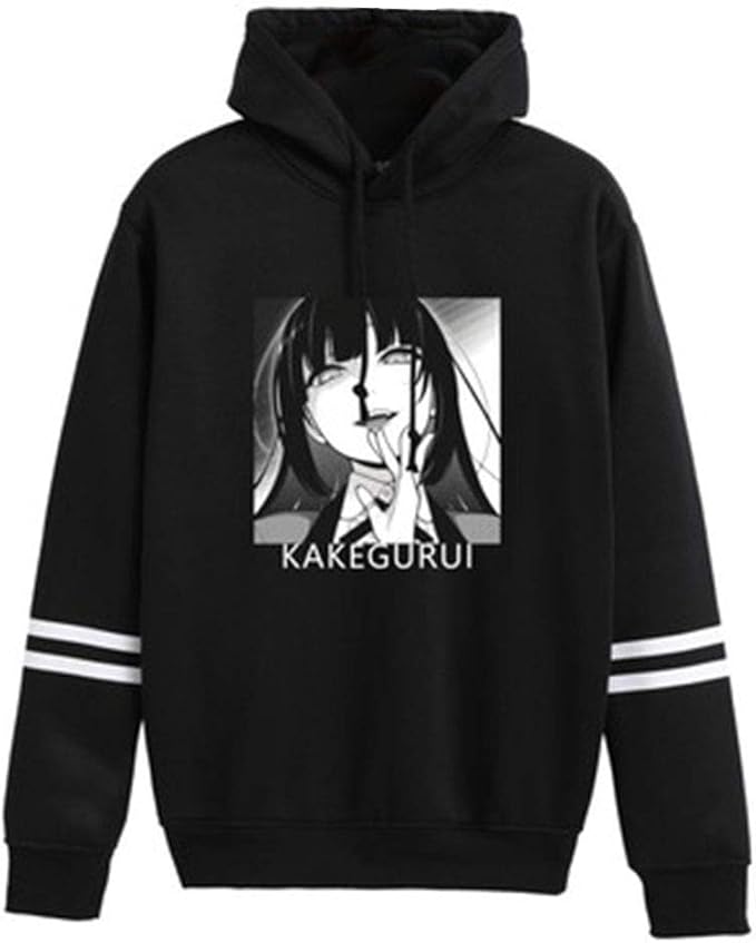 Kakegurui hoodie amazon Clearance