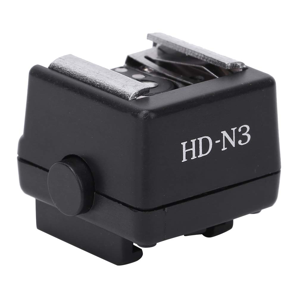 Hot Shoe Adapter for Sony Video Camera, HD-N3 PC Flash Light Hot Shoe Mounting Adapter Accessories