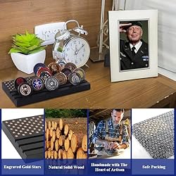 Samplife Coin Rack,Challenge Coins Display Stand