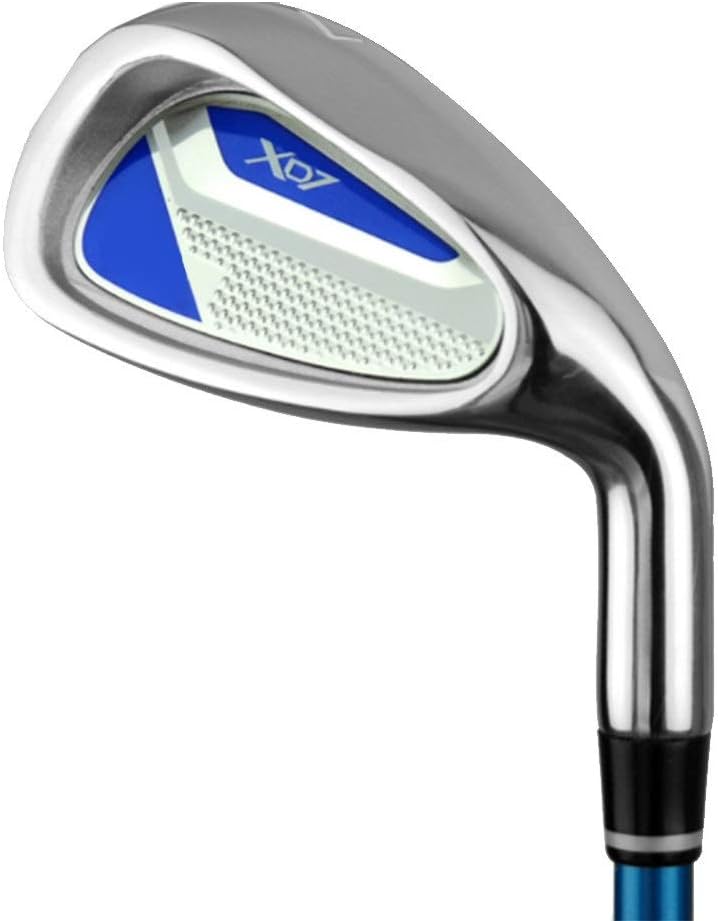 Zavddy Golf Putter Children Golf Putter Rod 7 Golf Practice Clubs With Good Rubber Grip For Girls Boys 3-5 Years Old,6-8 Years Old,9-12 Years Old Premium Grip (Color : 3-5Age-blue, Size : Carbon rod)