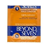 OKAMOTO Beyond Seven Male Condom, 36-Count Pack