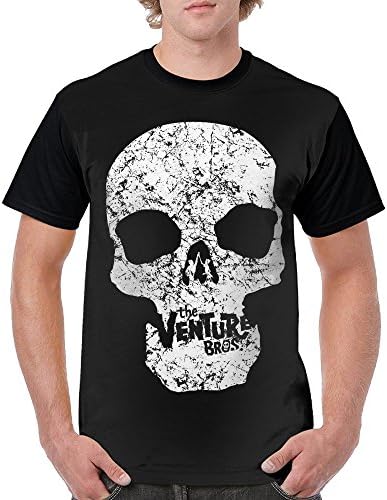 Venture Bros Mens Summer Casual Fashion Graphic Short Sleeve Tees T-Shirt