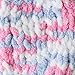 Bernat 16110303305 Baby Blanket Yarn, 3.5oz, Super Bulky 6 Gauge - Pink Blue - Single Small Ball Machine Wash & Dry