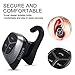 Gaoye T9 Wireless Bluetooth V4.1 Headphones/Earbuds/Earphones/Earpieces HD Stereo with Microphone Noise Cancelling for iOS, Android Cell Phone and Bluetooth Devices - Black