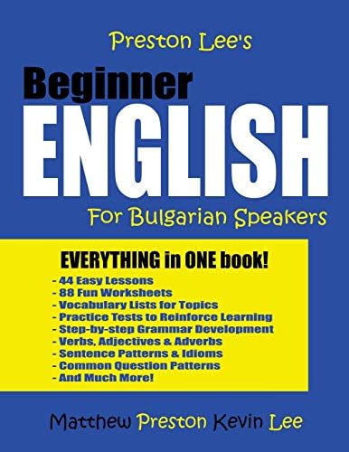 Preston Lee's Beginner English For Indonesian Speakers (Preston