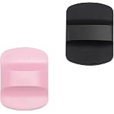 2 Pcs Magnetic Slider Replacement Block, Slider Lid Magnet for Yeti Lids 10 oz, 14oz, 16 oz, 20 oz, 26 oz, 30 oz (Black+Pink)