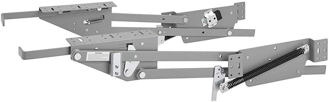 Rev-A-Shelf RAS-ML-HDCR Heavy-Duty Spring Loaded Appliance Lift Assist Mechanism for Custom Shelves, Chrome