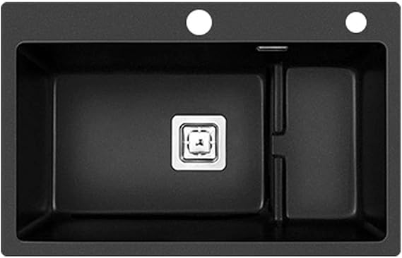 SBDLXY Küchenspülen Quarzstein-Küchenspüle, Granit-Haushalts