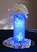 Sensory Jungle 16,000 Floral Water Pearls - Blue - Vases and Centerpieces for Wedding Beads - Makes 12 gallons of Water Beads