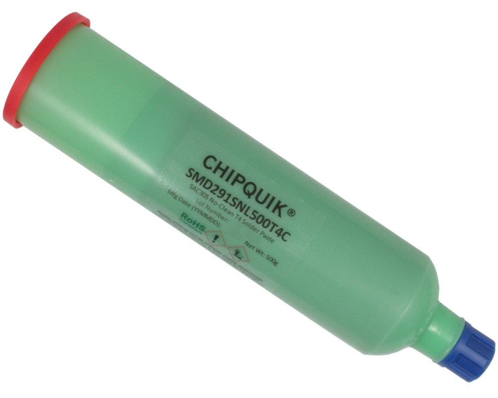 Solder Paste in Cartridge 500g (T4) SAC305 no Clean