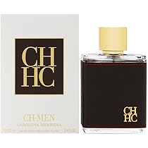 Carolina Herrera Ch for Men Eau de Toilette Spray, 3.4 Ounce/100ml