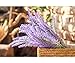 Unilove Artificial Lavender Bouquet Fake Lavender Bunch Purple Lavender Flowers Wedding Decor Decorations Faux Lavender Bundles (8 Bundles)