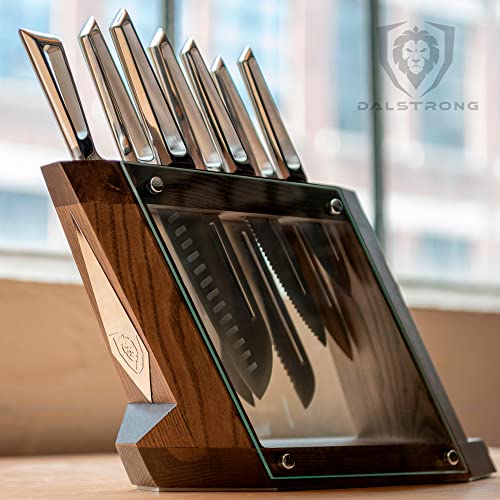 Dalstrong Knife Block Set 8 Piece Crusader Series High