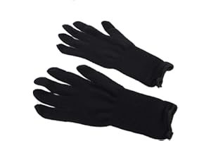 Balacoo 4 Pairs Hair Straightener Glove - Gloves Hair Curler Straight Hair Curling Iron