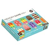 Petit Collage Memory Game, Ice Pops (24 Chunky Cards to Match)