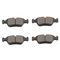 SCITOO D710 Front Ceramic Brake Pads Sets Fit For