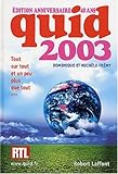 Quid, édition 2003 by 