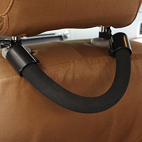 Gydoxy(TM) New Car Accessories Universal Car Armrests Seats Back Chair Old Man Children's Safety Handrail Hanger hook - Thumbnail 2