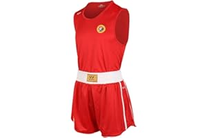 W WESING Wesing Sanda Suit Children Adult Boxing Competition Suit Men and women Muay Thai Training Boxing Shorts