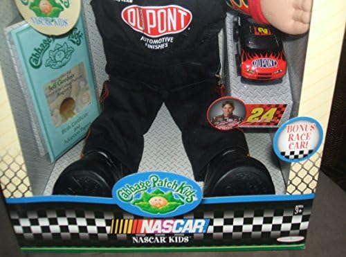 jeff gordon cabbage patch doll