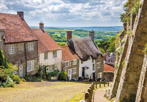 Gold Hill, Shaftsbury