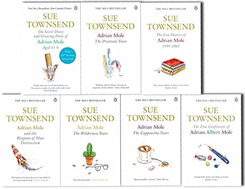 Adrian Mole: the Wilderness Years: Sue Townsend: 9781471293658