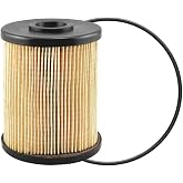 Baldwin Fuel Filter, 4-3/32 x 3-3/8 x 4-3/32 In