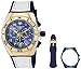 Technomarine Men's 'Cruise California' Swiss Quartz Stainless Steel Casual Watch (Model: TM-115010)