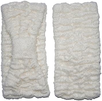 100% Natural Organic Bamboobies Elastic Bowknot Cosmetic Makeup Hair Bandeau Band Headband Hairlace (50% Bamboo +50% Cotton) Ultra Soft for Ladies Women, Pack of 2