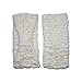 Natural Bamboo Cotton Elastic Bowknot Cosmetic Makeup Hair Bandeau Band Headband Hairlace Ultra Soft for Ladies Women, Pack of 2