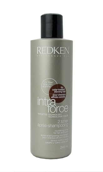Buy Redken Intra Force Nourishing Toner For Color Treated Thinning