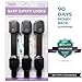 Baby Proofing Safety Cabinet Locks - Child Proof Latches for Dresser Drawer Cupboard Doors Closet Oven Refrigerator Fridge - Adjustable Childproof Straps by Oxlay - Black - 6 Pcs