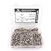 Comdox Hex Washer Head Sheet Metal Screws Kit, Color Carbon Steel Self Drilling Screws Assortment Kit, Self Tapping Tek Screws with Drill Point, #12 x 3/4