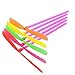 CiCy 50 PCS Plastic Dragonfly Plastic Bamboo-Copter Bamboo Dragonfly Toy Multi-Colored（Color Random）