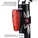 Base Camp LED USB Tail Light with Clip and Strap (Red)