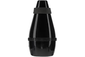 Trumpet Mute Practice,HUIOP Trumpet Mute Silence-r Plastic Practice Light-Weight Black