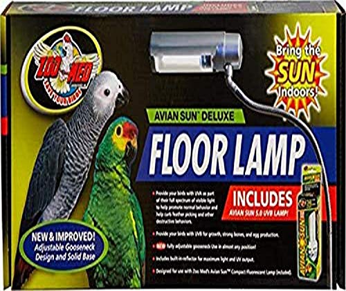 Zoo Med Aviansun Deluxe Floor Lamp
