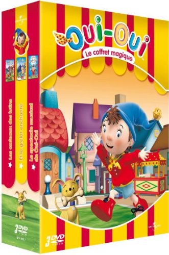 Oui-Oui - Le Coffret Magique - Les Cadeaux Des Lutins + Le Grelot Enchanté + Le Spectacle Musical - Pack